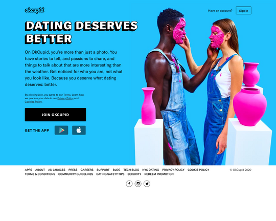 OKCupid.com Logo