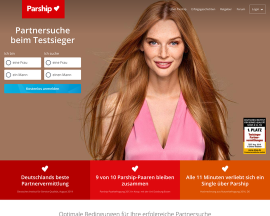 Parship.de Logo