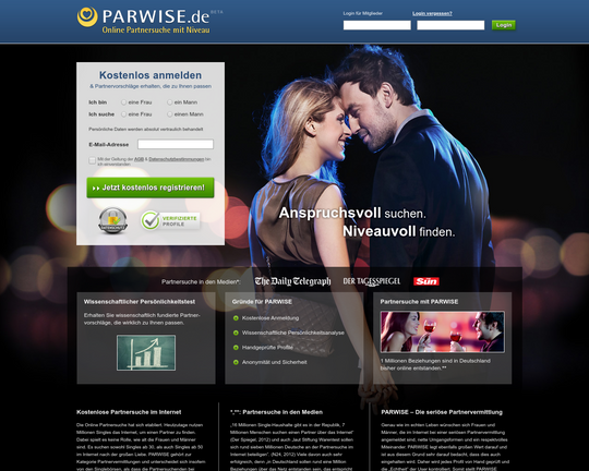 Parwise.de Logo