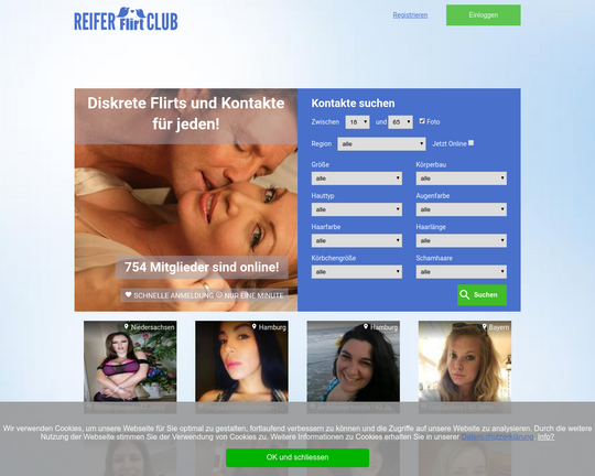 ReiferFlirtClub.com Logo