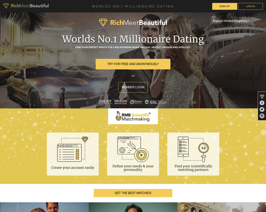 RichMeetBeautiful.com Logo