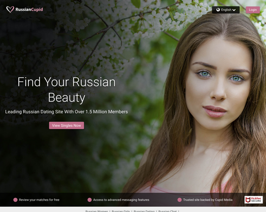 RussianCupid.com Logo