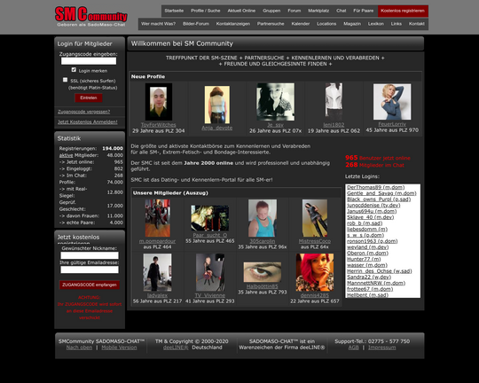 Sadomaso-Chat.de Logo
