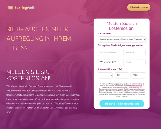Sextingwelt.com Logo