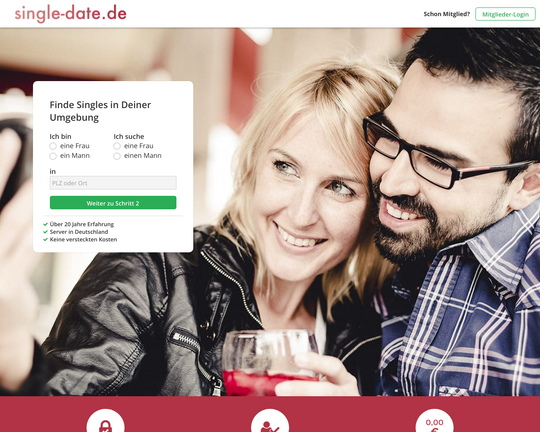 Single-Date.de Logo