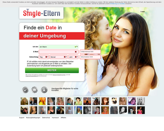 Single-Eltern.com Logo