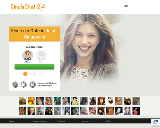 SingleChat24.com Logo