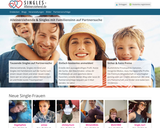 Singles-Alleinerziehend.de Logo