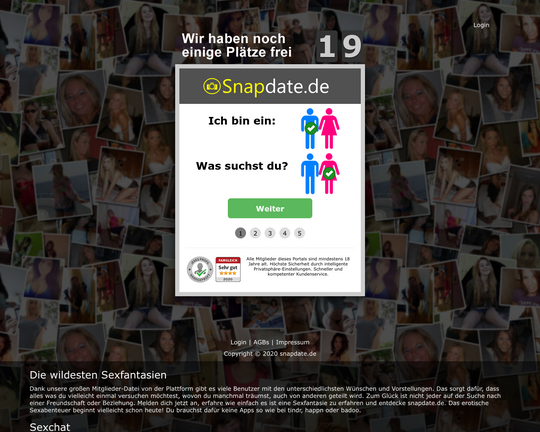 Snapdate.de Logo