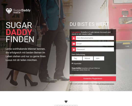 Sugar-Daddy-Finden.de Logo