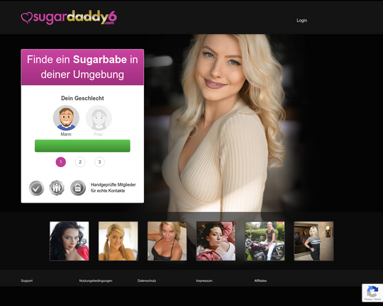 SugarDaddy6.com Logo