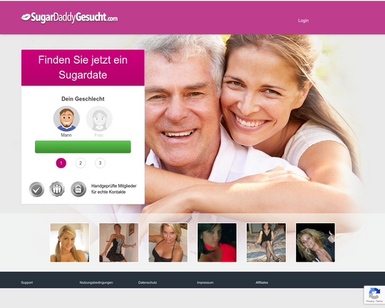 SugarDaddyGesucht.com Logo
