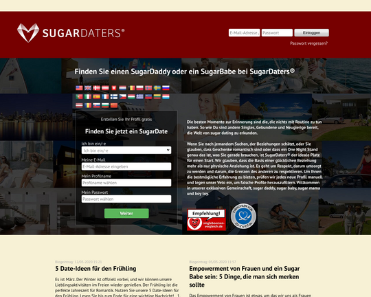 SugarDaters.de Logo