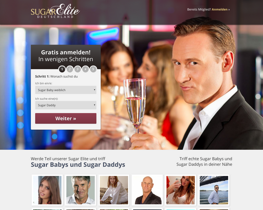 SugarElite.com Logo