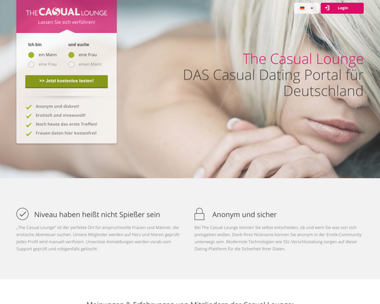 TheCasualLounge.de Logo