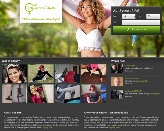 Transen-Treffen.com Logo