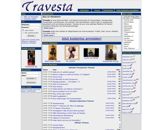 Travesta.de Logo