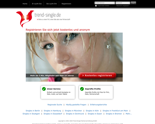 Trend-Single.de Logo