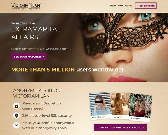 VictoriaMilan.com Logo