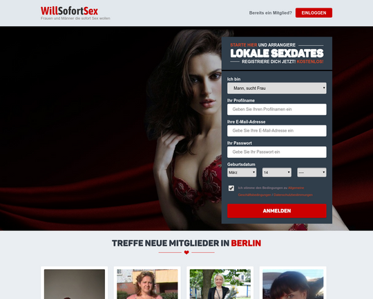 Willsofortsex.de Logo