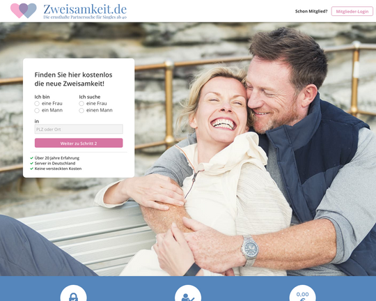 Zweisamkeit.de Logo