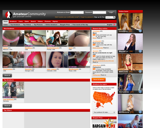 Amateurcommunity.com Logo