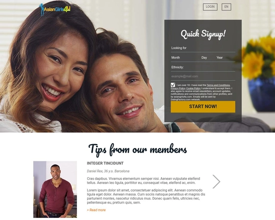 AsianGirls4u.com Logo