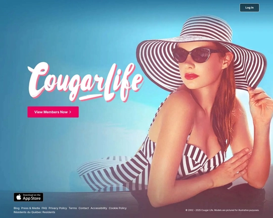 Cougarlife.com Logo