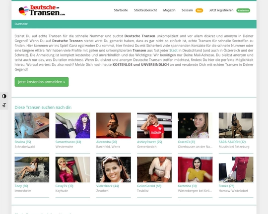 Deutschetransen.com