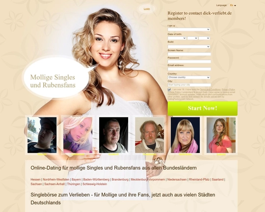 Dick-verliebt.de Logo