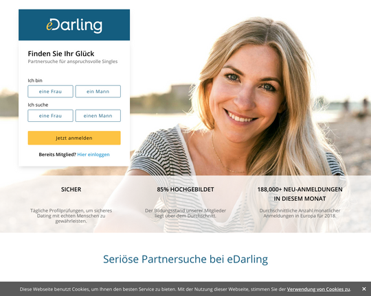 eDarling.de Logo