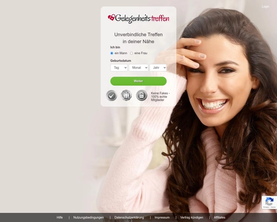 Gelegenheitstreffen.com Logo