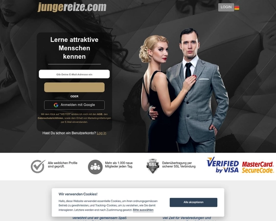 Jungereize.com Logo