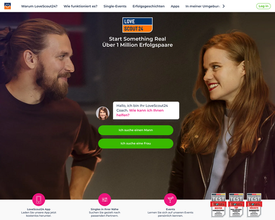 Lovescout24.de Logo