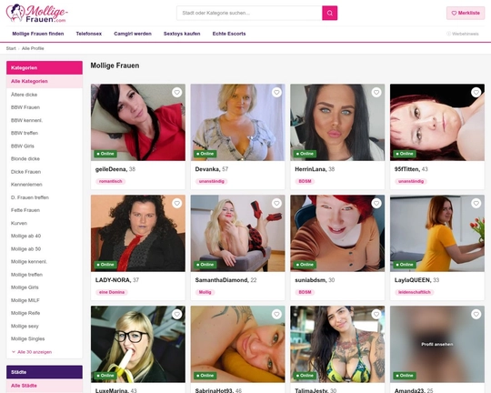 Mollige-Frauen.com Logo