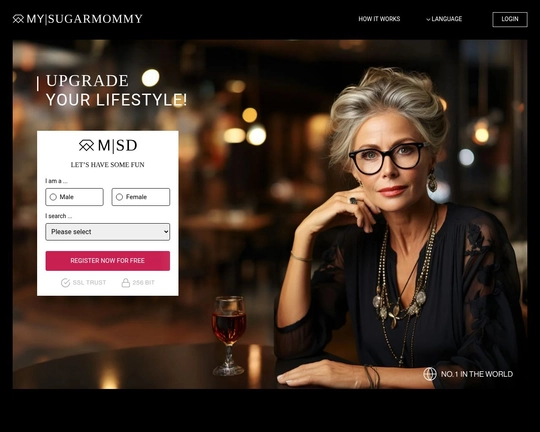 MySugarMommy.com Logo