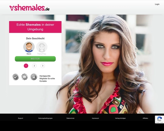 Shemales.de Logo