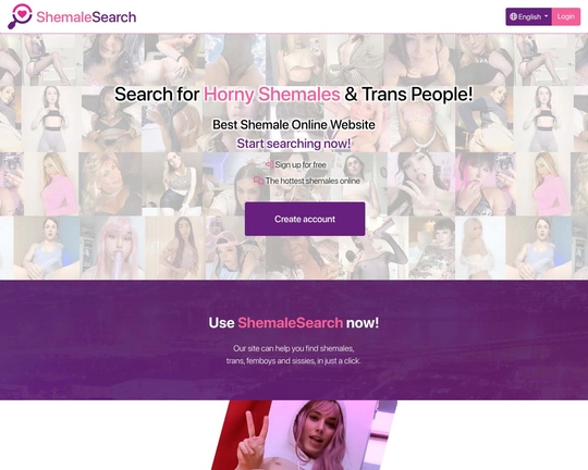 Shemalesearch.com Logo