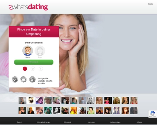 Whatsdating.net Logo